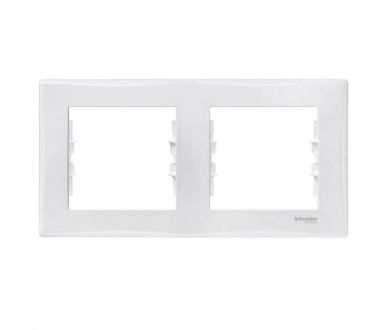 Рамка 2-постовая Schneider Electric Sedna SDN5800321