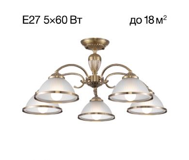 Потолочная люстра Citilux Alonso CL422153