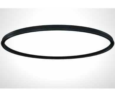 Кольцевой магнитный шинопровод iLedex Vision R 4822-1500-BK