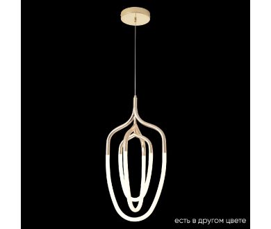 Подвесной светильник Crystal Lux PERA SP50W LED GOLD