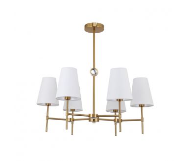 Люстра на штанге Arte lamp Daniella A4104LM-6PB