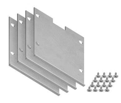 Заглушка (4 шт.) Ambrella Light Alum Profile GP8550