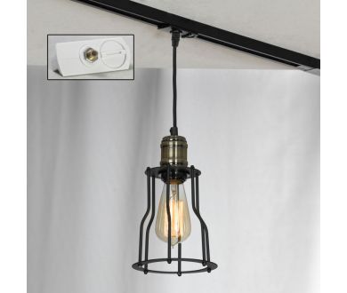 Трековый светильник однофазный Lussole LOFT Track Lights LSP-9610-TAW