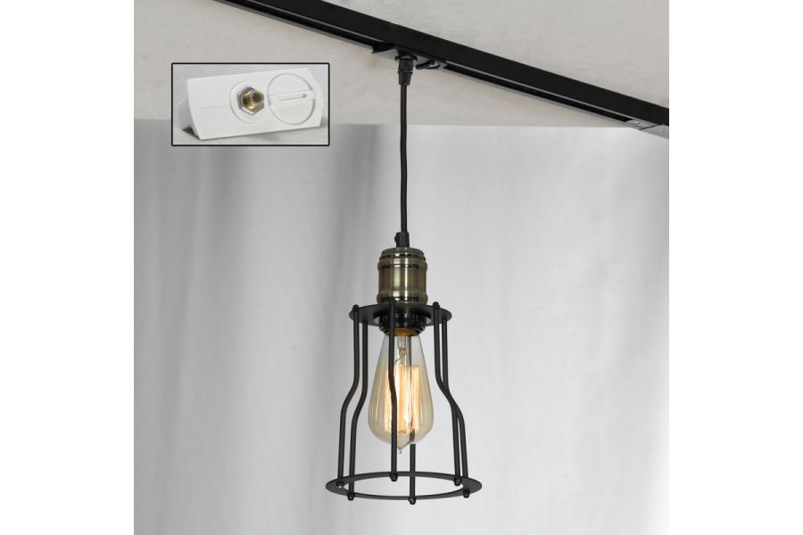 Трековый светильник однофазный Lussole LOFT Track Lights LSP-9610-TAW