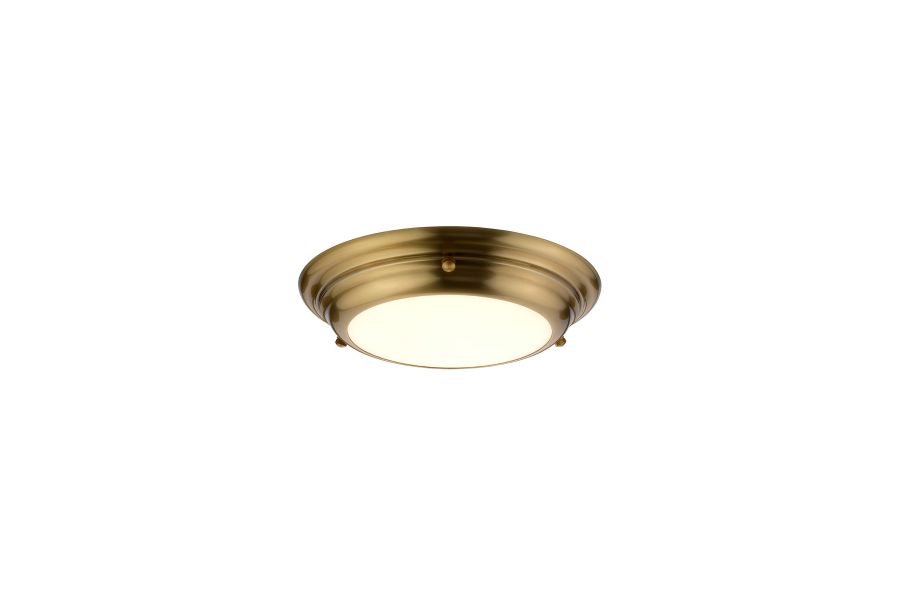 Потолочный светильник Elstead Lighting Welland WELLAND-F-S-AB