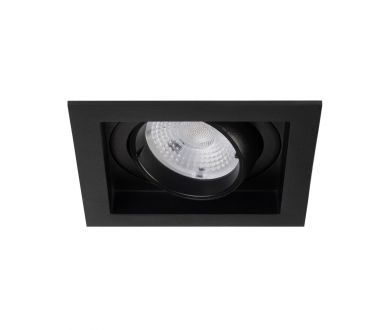 Встраиваемый светильник Arlight MS-VORTEX-BUILT-S90x90-12W Warm3000 (BK-BK, 40 deg, 230V) 057954
