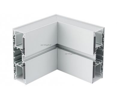 Угол Arlight S2-WALL-X2-H128-L90W внешний 021287
