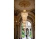 Каскадная люстра Crystal Lux ABRIL SP28 GOLD