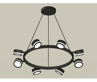 Подвесная люстра Ambrella Light Traditional (C9198, N8415) XB9198200