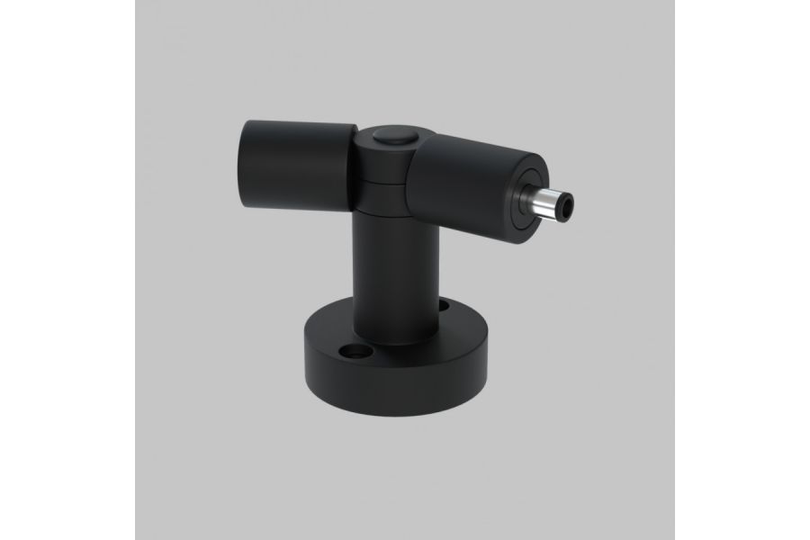 L-соединитель с изменяемым углом 70-220° IMEX Thin & Smart IL.0060.4001-BK