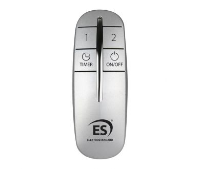 Пульт управления светом Elektrostandard Y9 Серебро (2 канала) 4690389133640