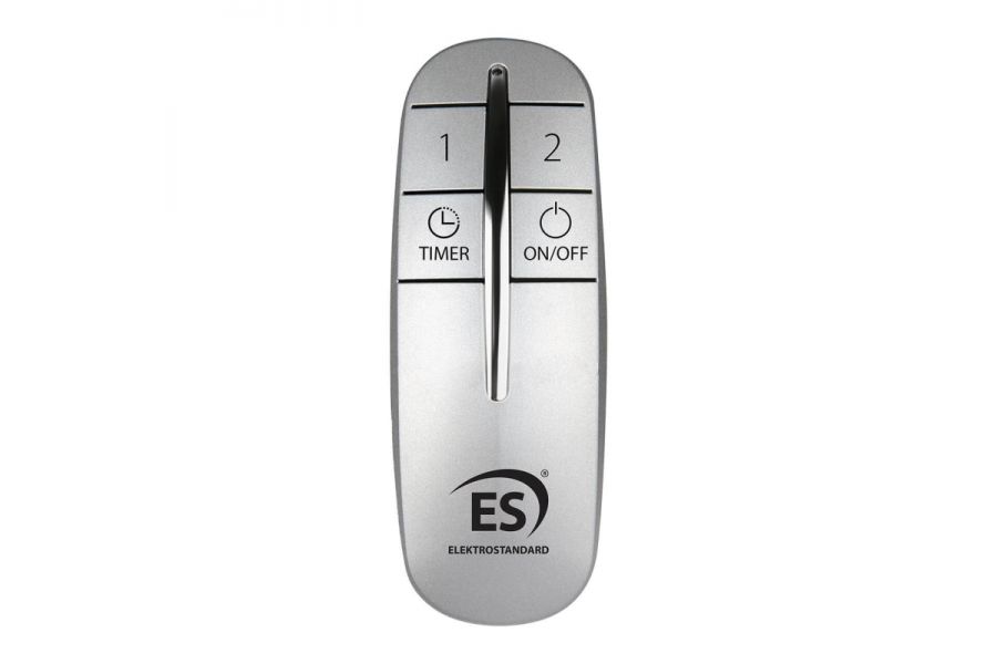 Пульт управления светом Elektrostandard Y9 Серебро (2 канала) 4690389133640