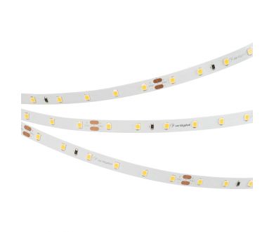 Светодиодная лента Arlight RT-A60-8mm 24V Warm3000 (4.8 W/m, IP20, 2835, 3m) 024110(C)