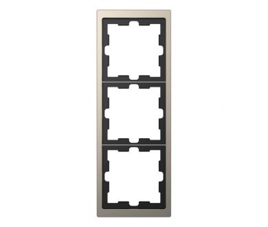 Рамка 3-постовая Schneider Electric Merten D-Life MTN4030-6550