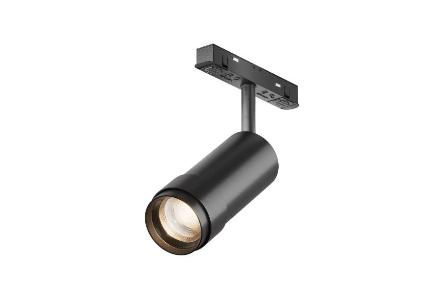 Трековый магнитный светильник Maytoni Focus Zoom TR211-1-12W3K-Z-B