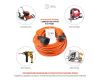 Удлинитель силовой Эра UPx-1e-3x1-20m Б0048678