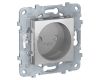 Розетка Schneider Electric Unica New б/з со шторками 16A 250V NU503330
