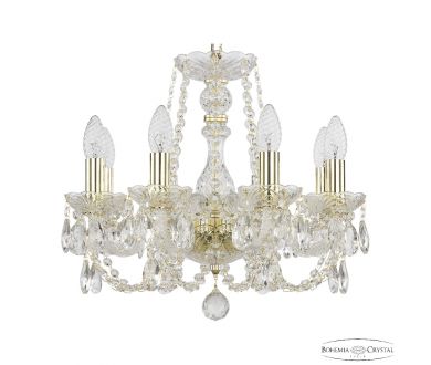 Купить Подвесная люстра Bohemia Ivele Crystal 101/8/141 G Подвесная люстра Bohemia Ivele Crystal 101/8/141 G