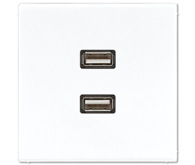 Розетка USB Jung MALS1153WW