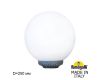 Уличный консольный светильник Fumagalli Globe G25.B25.000.VYF1R