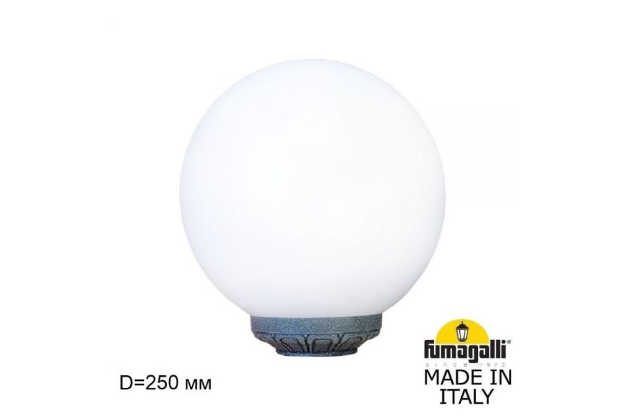 Уличный консольный светильник Fumagalli Globe G25.B25.000.VYF1R