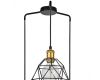 Подвесной светильник 33Lab.studio PND16S.03.04.003BL.GO-IKS.BL