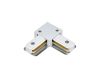Коннектор L-образный Escada Prima TRA-01-01-001-L White ESTR20008