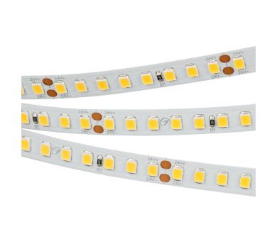 Светодиодная лента Arlight UL-A160-8mm 24V Warm2700 12 W/m, IP20, 2835, 5m 040012