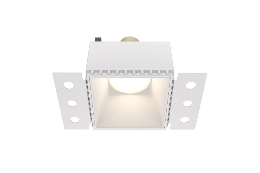 Встраиваемый светильник Maytoni Technical Share DL051-01-GU10-SQ-W
