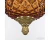 Подвесной светильник Bohemia Ivele Crystal 5680/18 G Amber/M-1F