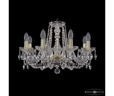 Подвесная люстра Bohemia Ivele Crystal 1402/8/195 G