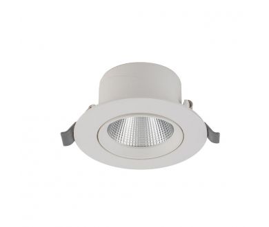 Встраиваемый светильник Nowodvorski Egina Led White 10552