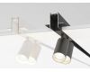 Шинопровод встраиваемый однофазный Denkirs Smart TR2012-BK