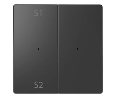 Клавиша двойная Schneider Electric Merten D-Life MTN5226-6034