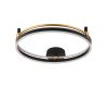 Потолочный светильник Crystal Lux FERNANDO PL72W LED BLACK/GOLD