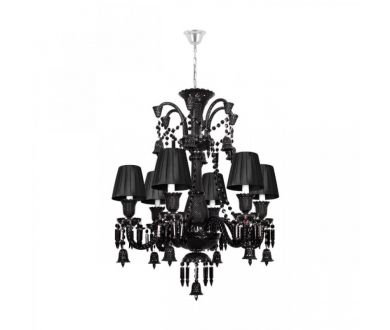 Подвесная люстра Loft IT Zenith 10210/6 Black
