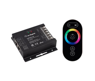 Купить Контроллер Arlight ARL-Oval-RGB Black 027157 Контроллер Arlight ARL-Oval-RGB Black 027157