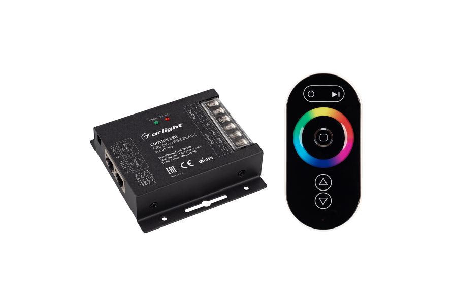 Контроллер Arlight ARL-Oval-RGB Black 027157