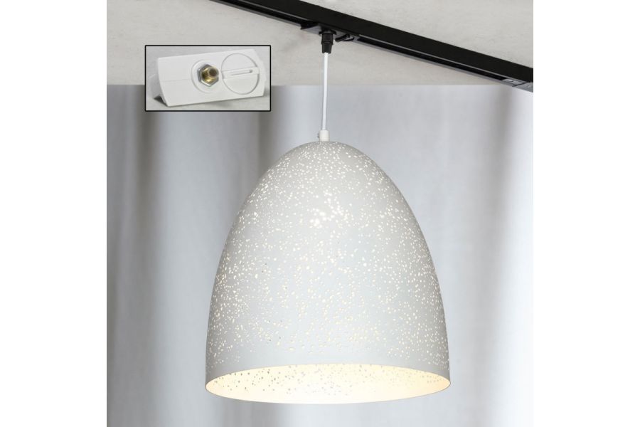 Трековый светильник однофазный Lussole LOFT Track Lights LSP-9891-TAW