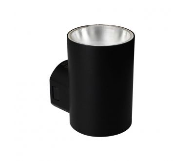 Уличный настенный светильник Arte Lamp Alcyone A6109AL-1BK