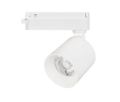 Трековый однофазный светильник Arlight LGD-DYKE-2TR-R60-8W Warm3000 (WH, 50 deg, 230V) 052257
