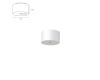 Потолочная база Arte Lamp Optima-Accessories A741333