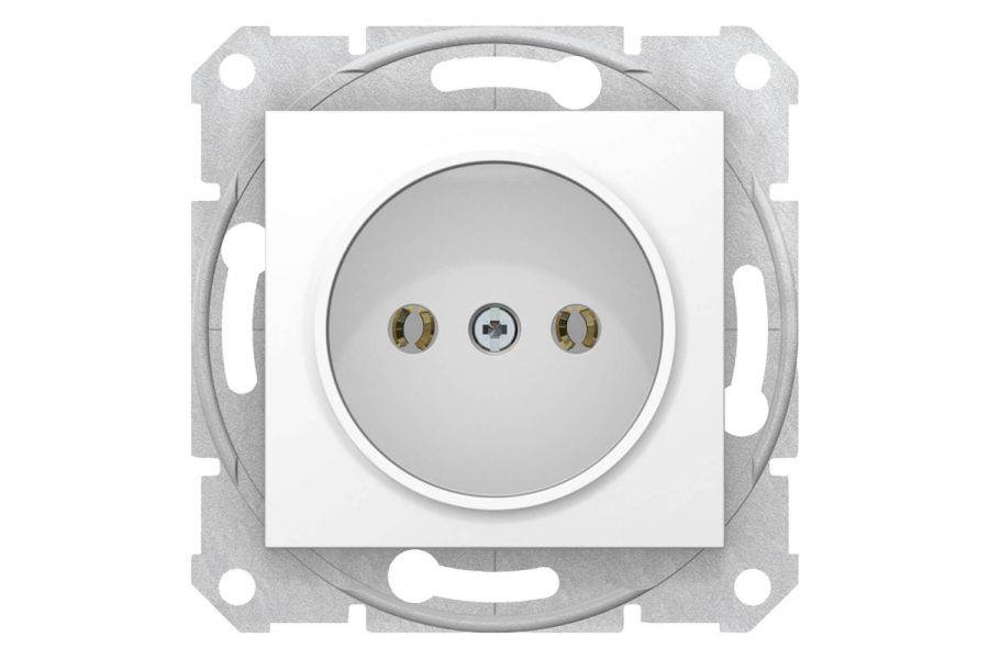 Розетка Schneider Electric Sedna без з/к без шторок 16A 250V SDN2900221