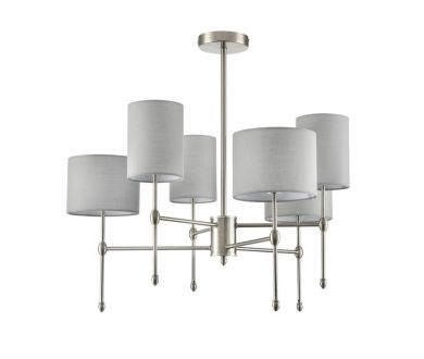 Люстра на штанге Lumion Classi Latti 8262/6C