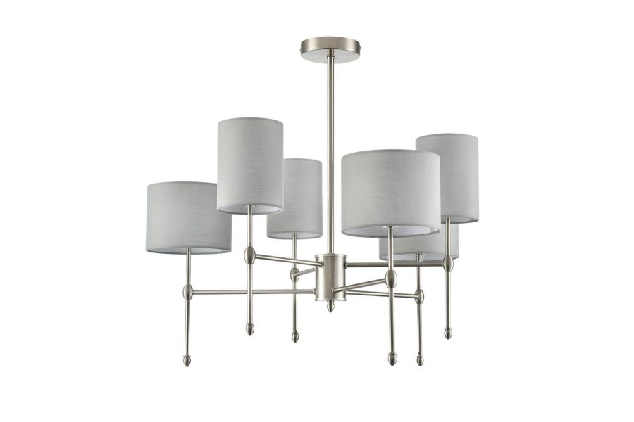 Люстра на штанге Lumion Classi Latti 8262/6C
