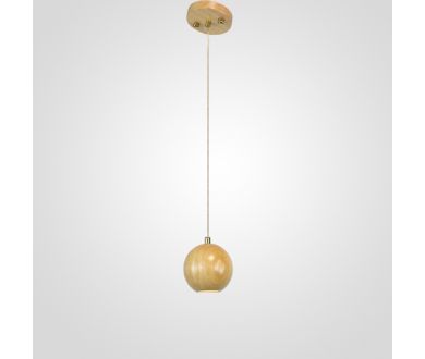 Подвесной светильник ImperiumLoft Lofter Wooden Sphere 73428-22