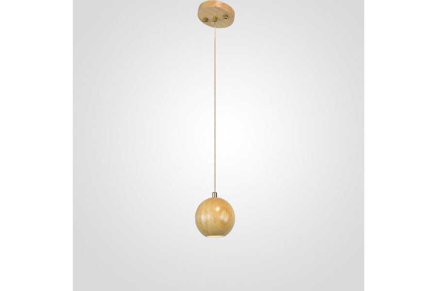 Подвесной светильник ImperiumLoft Lofter Wooden Sphere 73428-22