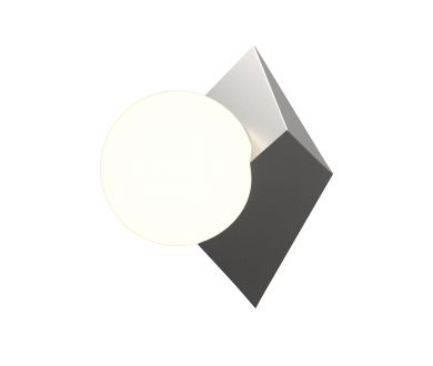Настенный светильник Maytoni Cubeo MOD445WL-01PT