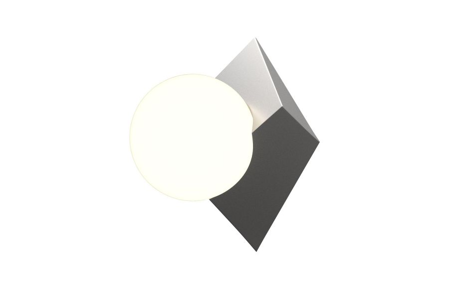 Настенный светильник Maytoni Cubeo MOD445WL-01PT