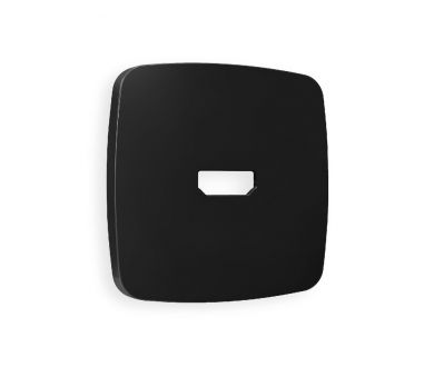 Лицевая панель для HDMI розетки Ambrella Volt Omega OP8140
